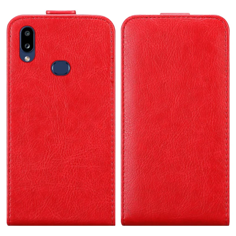 Cadorabo Hülle kompatibel mit Samsung Galaxy A10s / M01s Schutzhülle im Flip Design mit Magnetverschluss