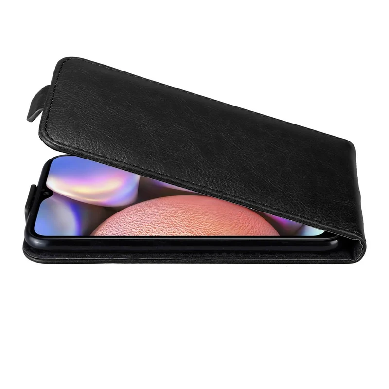 Cadorabo Hülle kompatibel mit Samsung Galaxy A10s / M01s Schutzhülle im Flip Design mit Magnetverschluss