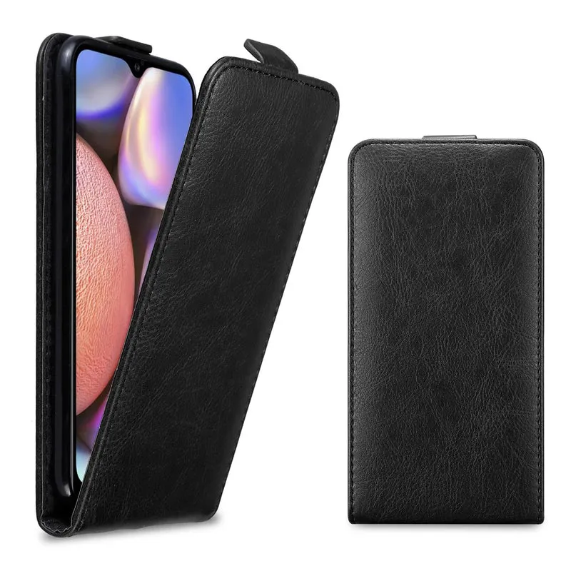 Cadorabo Hülle kompatibel mit Samsung Galaxy A10s / M01s Schutzhülle im Flip Design mit Magnetverschluss