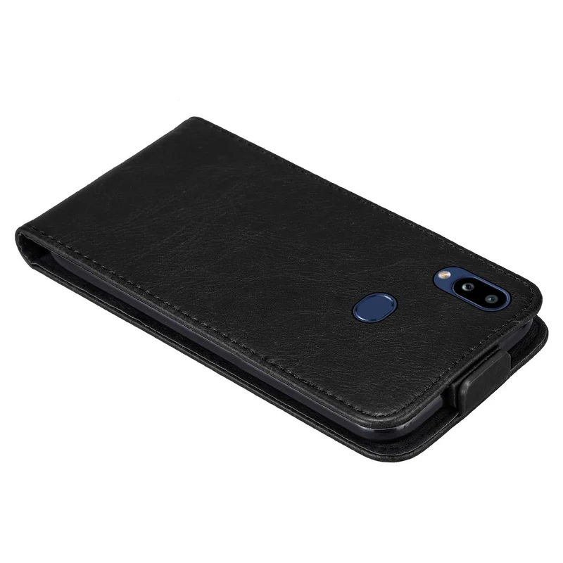 Cadorabo Hülle kompatibel mit Samsung Galaxy A10s / M01s Schutzhülle im Flip Design mit Magnetverschluss