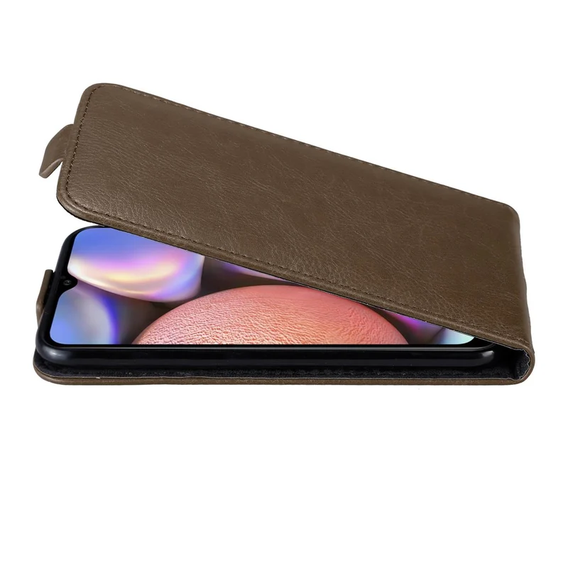 Cadorabo Hülle kompatibel mit Samsung Galaxy A10s / M01s Schutzhülle im Flip Design mit Magnetverschluss