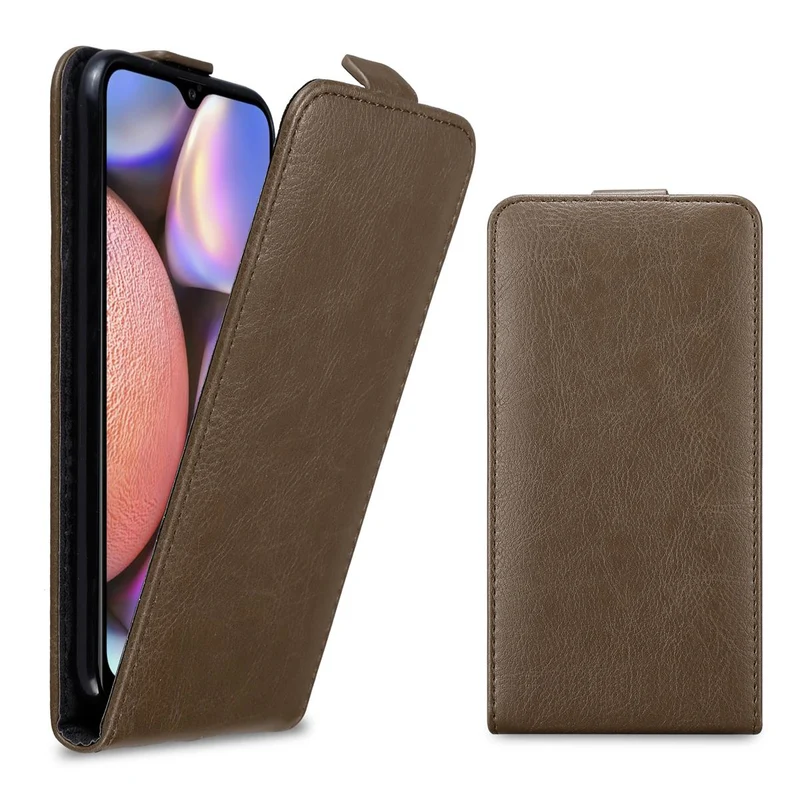 Cadorabo Hülle kompatibel mit Samsung Galaxy A10s / M01s Schutzhülle im Flip Design mit Magnetverschluss