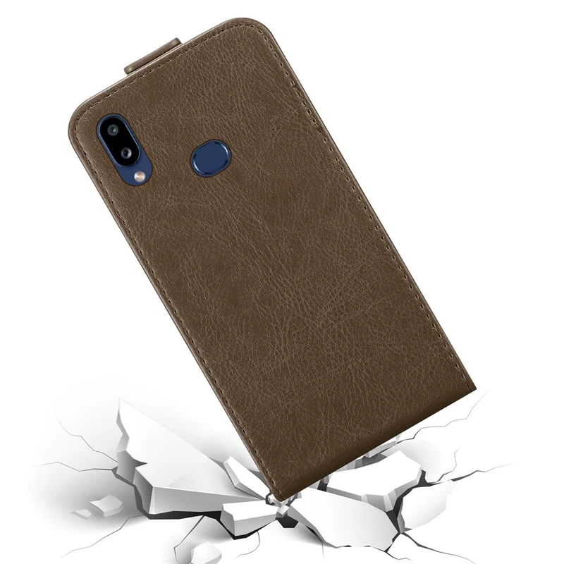 Cadorabo Hülle kompatibel mit Samsung Galaxy A10s / M01s Schutzhülle im Flip Design mit Magnetverschluss
