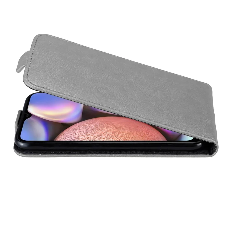 Cadorabo Hülle kompatibel mit Samsung Galaxy A10s / M01s Schutzhülle im Flip Design mit Magnetverschluss