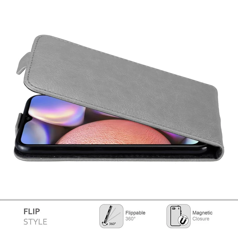 Cadorabo Hülle kompatibel mit Samsung Galaxy A10s / M01s Schutzhülle im Flip Design mit Magnetverschluss