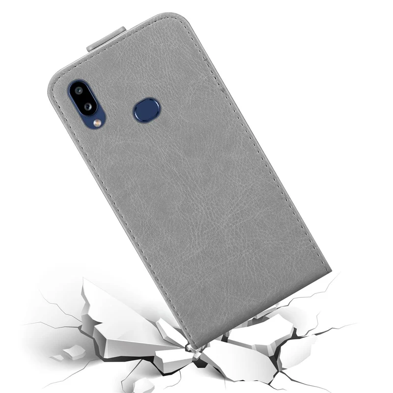 Cadorabo Hülle kompatibel mit Samsung Galaxy A10s / M01s Schutzhülle im Flip Design mit Magnetverschluss