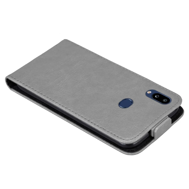 Cadorabo Hülle kompatibel mit Samsung Galaxy A10s / M01s Schutzhülle im Flip Design mit Magnetverschluss