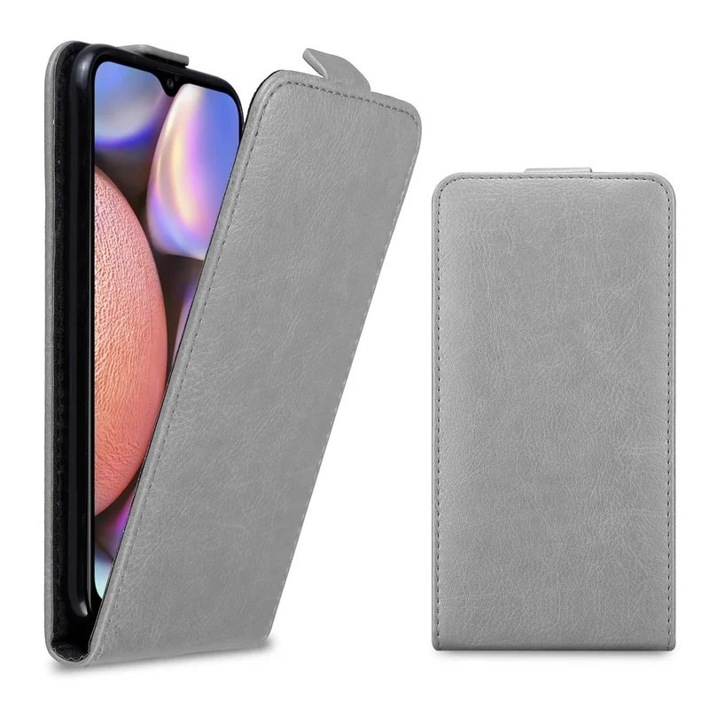 Cadorabo Hülle kompatibel mit Samsung Galaxy A10s / M01s Schutzhülle im Flip Design mit Magnetverschluss