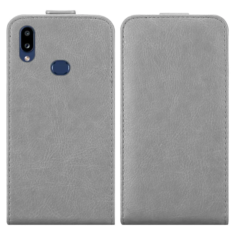 Cadorabo Hülle kompatibel mit Samsung Galaxy A10s / M01s Schutzhülle im Flip Design mit Magnetverschluss