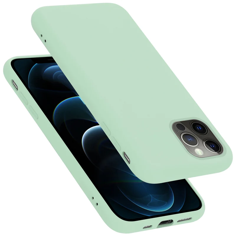 Cadorabo Hülle kompatibel mit Apple iPhone 13 PRO MAX Schutzhülle aus flexiblem TPU Silikon