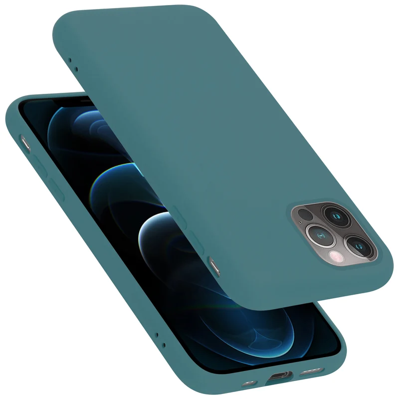 Cadorabo Hülle kompatibel mit Apple iPhone 13 PRO Schutzhülle aus flexiblem TPU Silikon