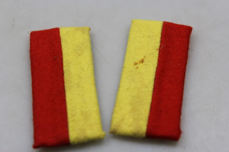 Paar REI-Insignien aus dem 2. Weltkrieg