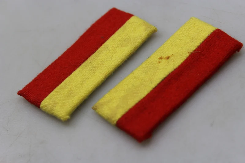 Paar REI-Insignien aus dem 2. Weltkrieg