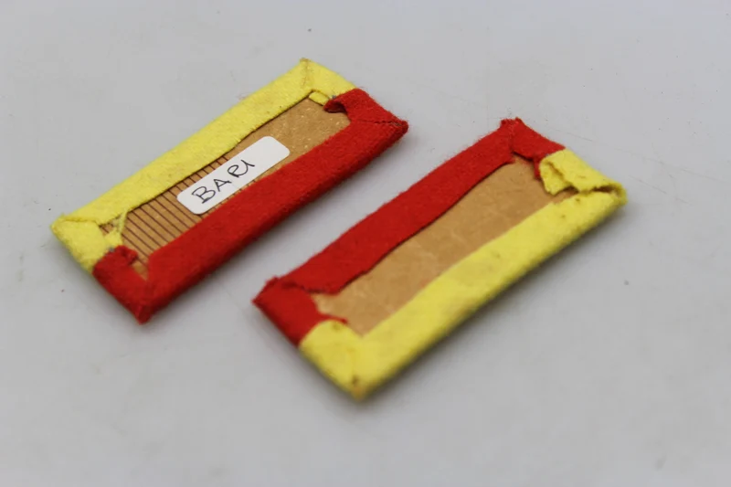 Paar REI-Insignien aus dem 2. Weltkrieg