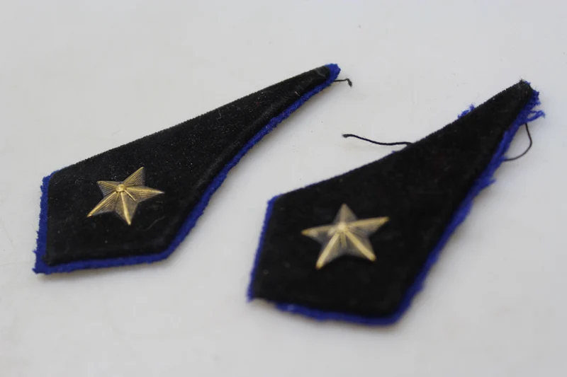 Paar REI-Insignien aus dem 2. Weltkrieg