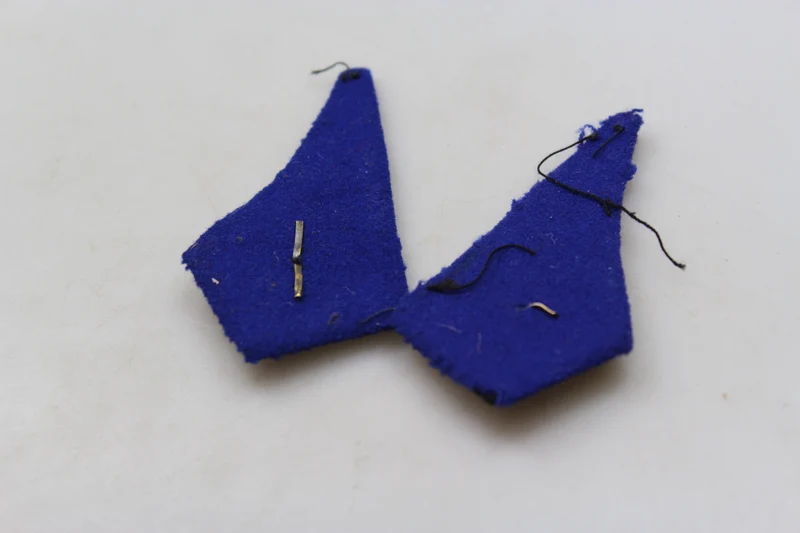 Paar REI-Insignien aus dem 2. Weltkrieg