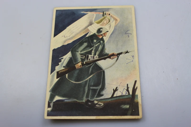 FFAA WW 2 Postkarte
