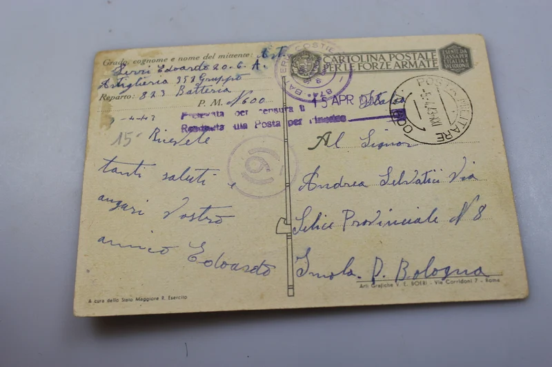 FFAA WW 2 Postkarte