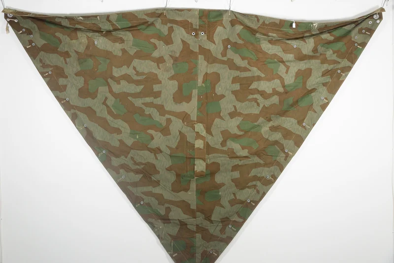 Zeltbahn Wehrmacht Splitter Tarn WW2
