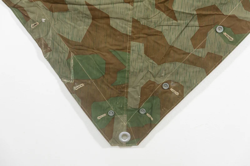 Zeltbahn Wehrmacht Splitter Tarn WW2
