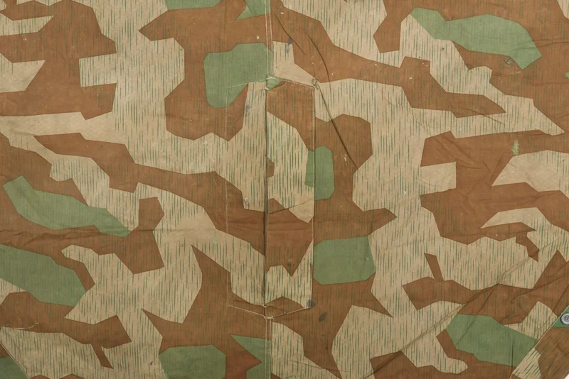 Zeltbahn Wehrmacht Splitter Tarn WW2