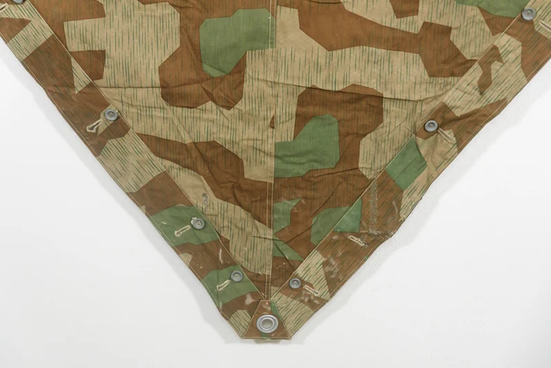 Zeltbahn Wehrmacht Splitter Tarn WW2