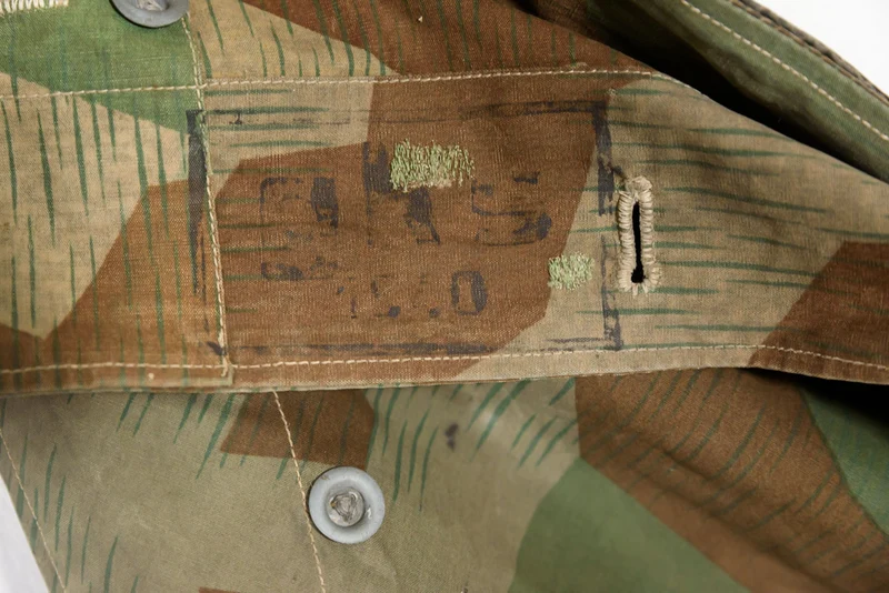Zeltbahn Wehrmacht Splitter Tarn WW2
