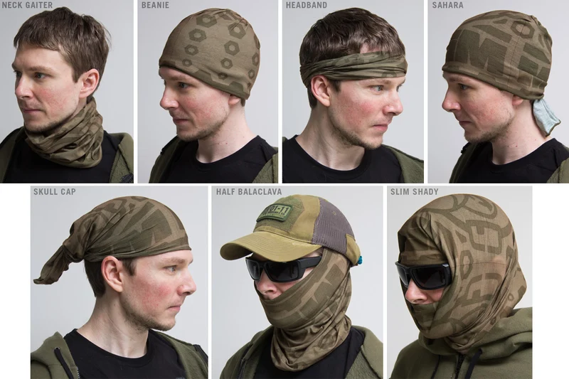 Mil Spec Monkey Pfeilmuster Multi Wickel