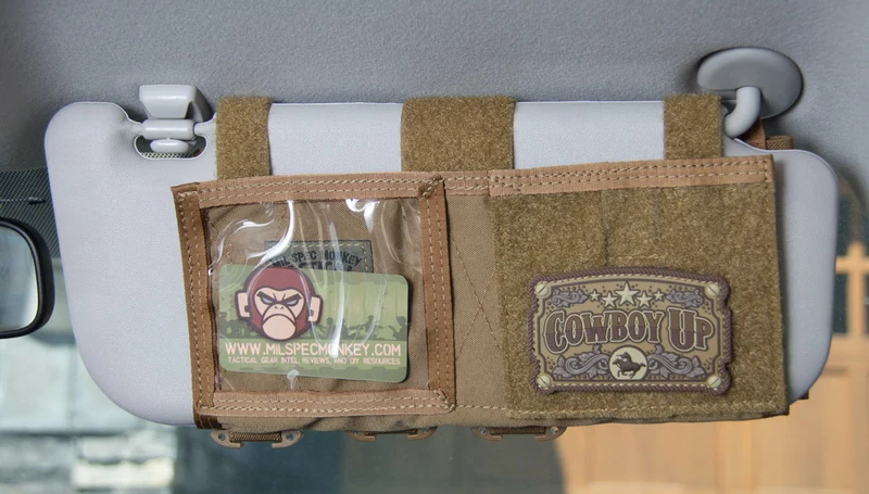 Mil Spec Monkey Vehicle Visor Panel