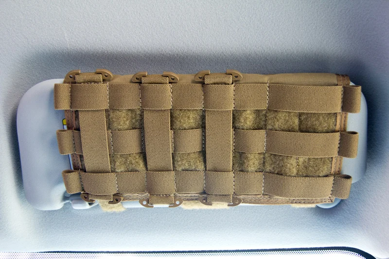 Mil Spec Monkey Vehicle Visor Panel