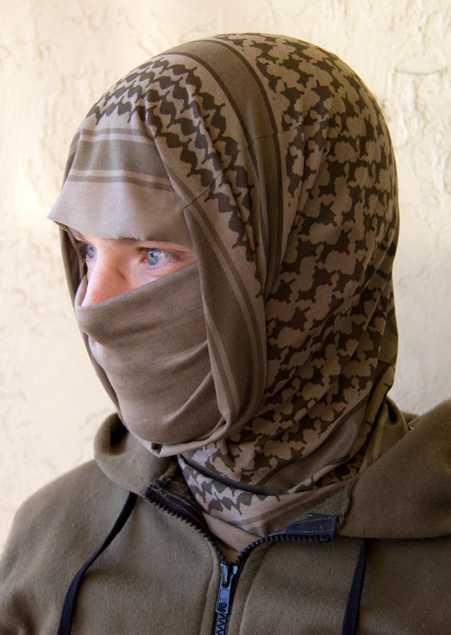 Mil Spec Monkey Shemagh Multiwickel