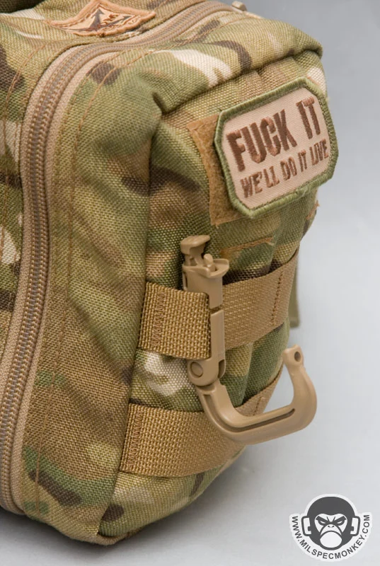Mil Spec Monkey ITW Grimloc D Ring Carabiner