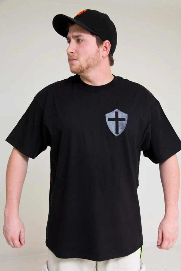 Mil Spec Monkey Saint Modern T shirt