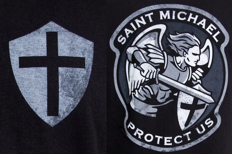 Mil Spec Monkey Saint Modern T shirt