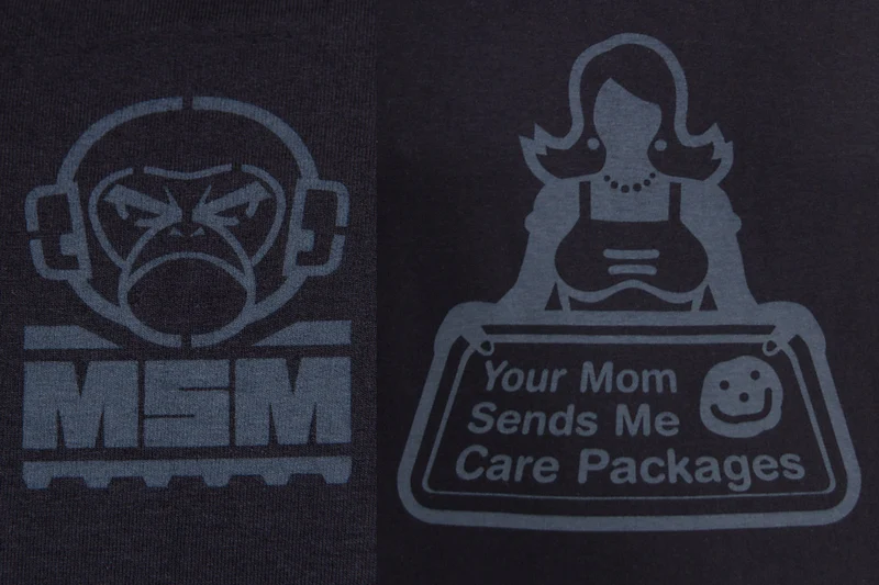 Mil Spec Monkey Your Mom T shirt