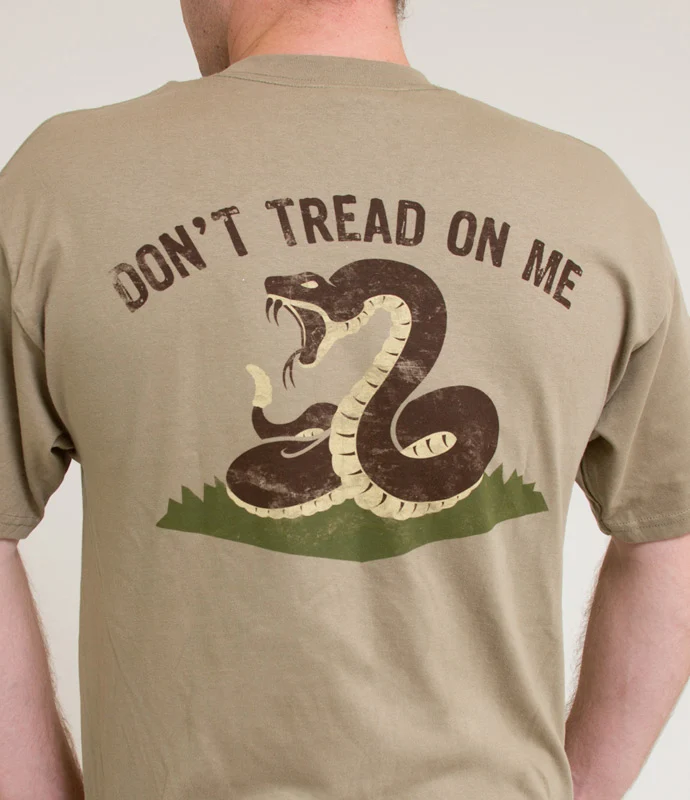 Mil Spec Monkey Dont Tread T Shirt