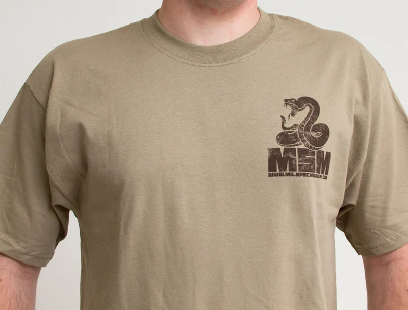 Mil Spec Monkey Dont Tread T Shirt