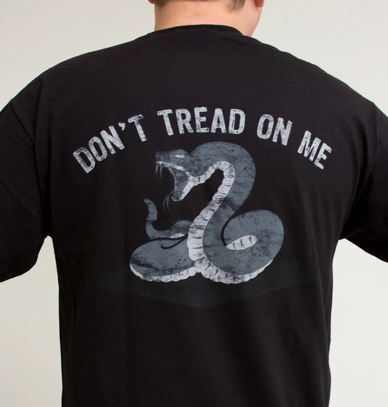 Mil Spec Monkey Dont Tread T Shirt