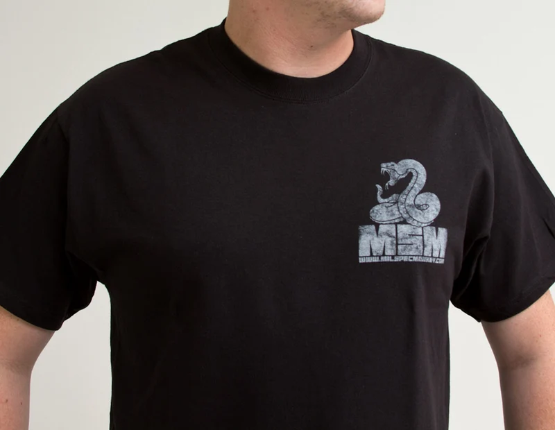 Mil Spec Monkey Dont Tread T Shirt