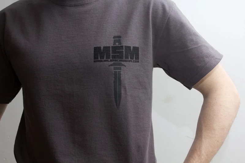 Mil Spec Monkey If I Tell You T Shirt