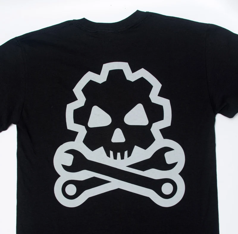 Mil Spec Monkey Death Mechanic T Shirt