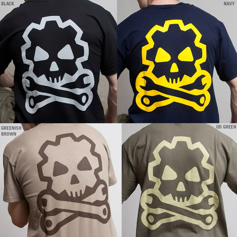 Mil Spec Monkey Death Mechanic T Shirt