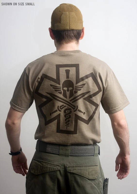Mil Spec Monkey Tac Med Spartan T Shirt
