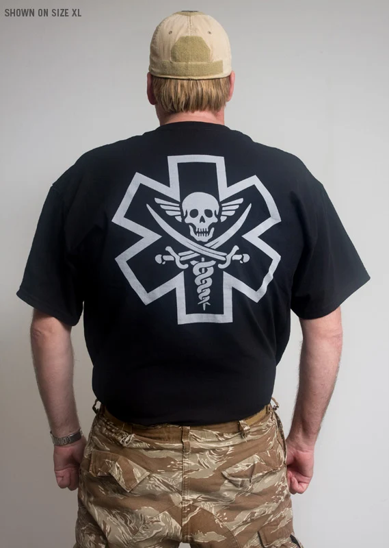 Mil Spec Monkey Tac Med Pirate T shirt