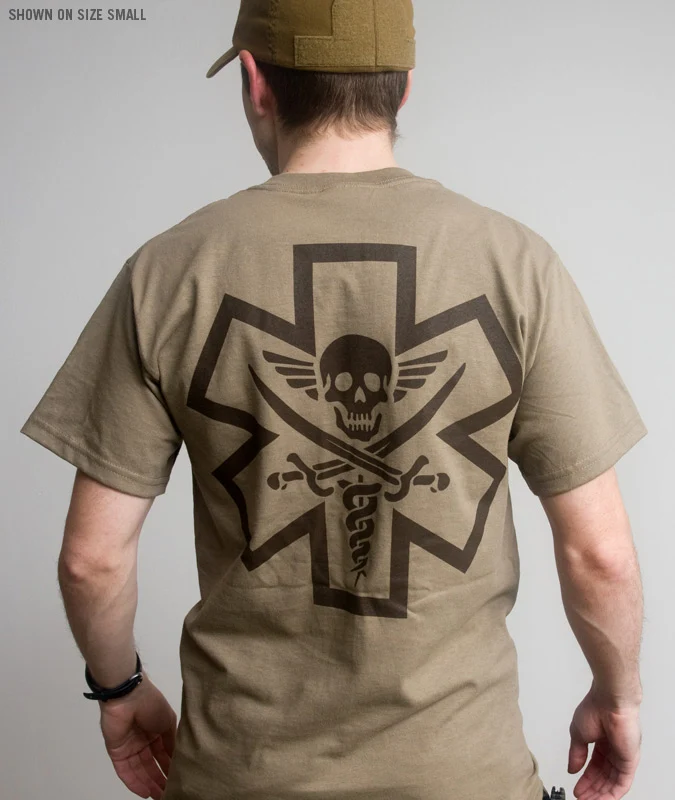 Mil Spec Monkey Tac Med Pirate T shirt