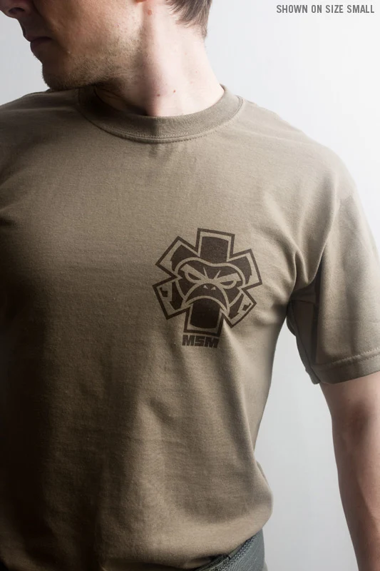 Mil Spec Monkey Tac Med Pirate T shirt