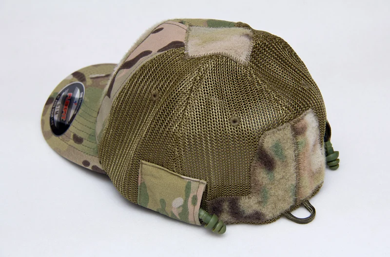 Mil Spec Monkey CG Hat Mesh DLUX + Retracto Earplugs - Range Cap