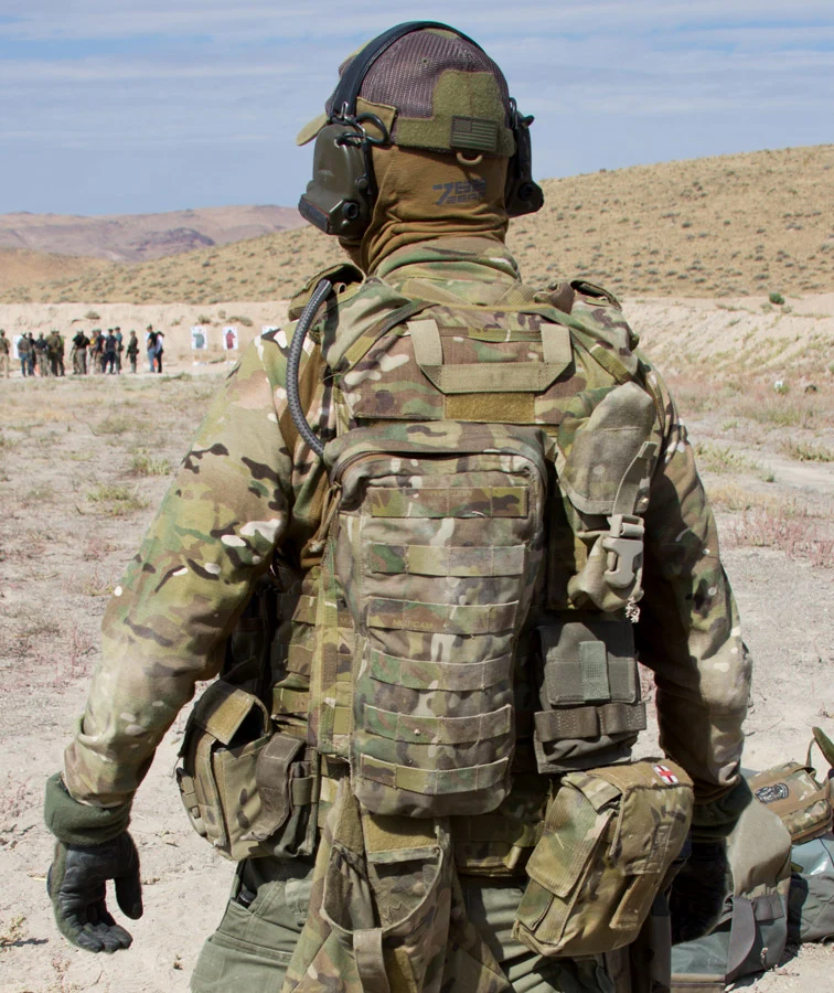 Mil Spec Monkey CG Hat Mesh DLUX + Retracto Earplugs - Range Cap