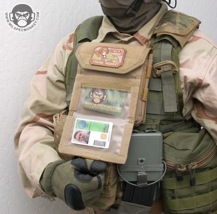 Maxpedition Monkey Combat Admin Pouch