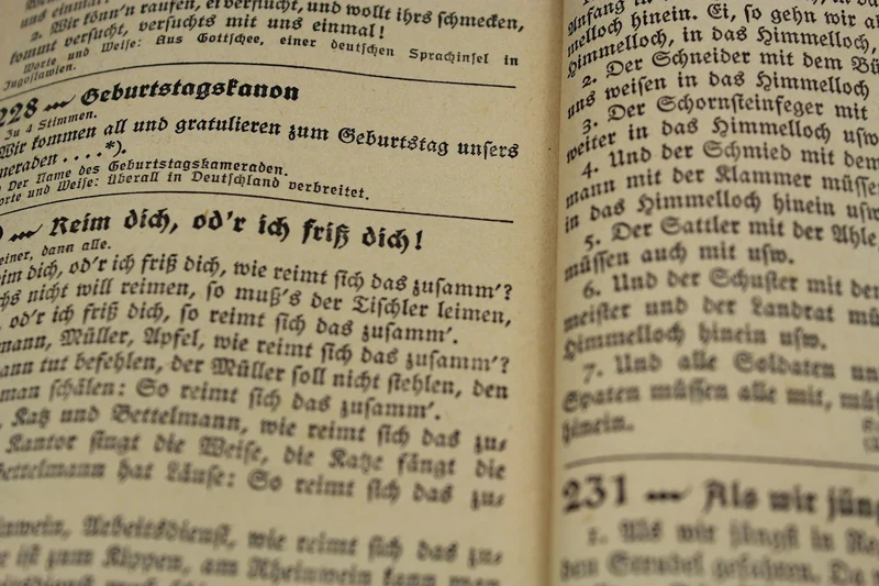 „Singend Wollen wir Marschieren“